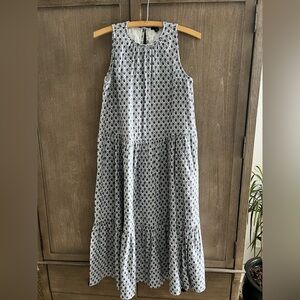 Ann Taylor XS Petite Maxi Prairie Dress